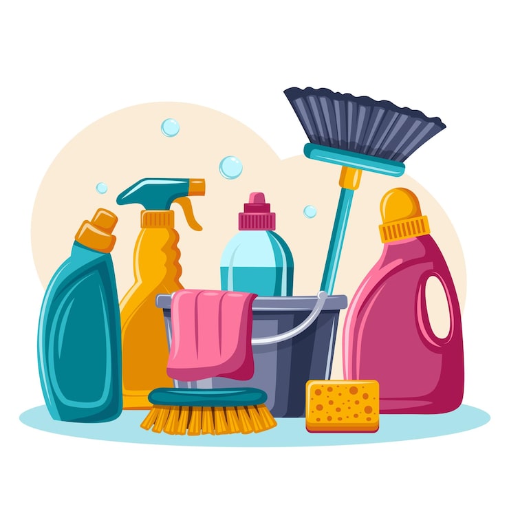 Cleaning Supplies